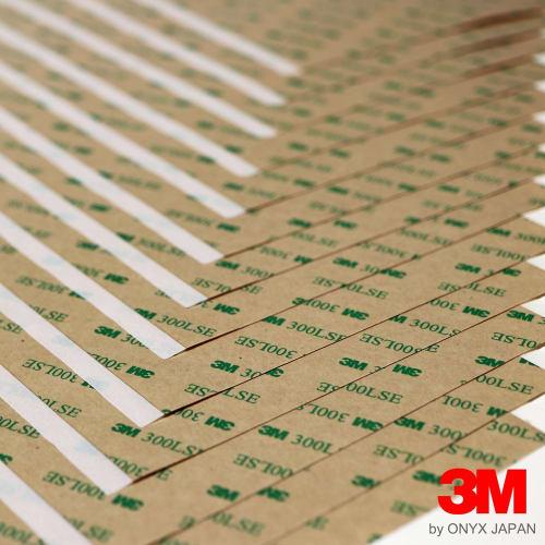[3M] 300LSE 9495LE Super strong double-sided tape sheet (294 x 147 mm) x 2 sheets Multi-purpose strong adhesive