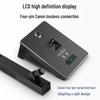 HuiDu HD-8810 Professional Wireless Conference Microphone System (CN Version)