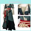 Retro Chinese Cosplay Outfit Anime Convention Attire Polyester Blend Artistic Role Play Costume