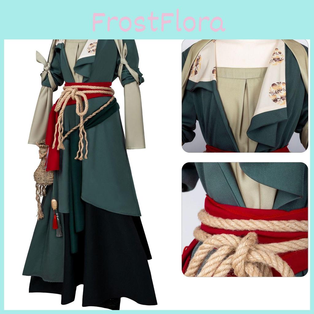 Retro Chinese Cosplay Outfit Anime Convention Attire Polyester Blend Artistic Role Play Costume