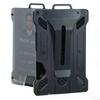 Nuovo stile Custodia Porta Badge Lavoro in Metallo RFID Trasparente con Clip