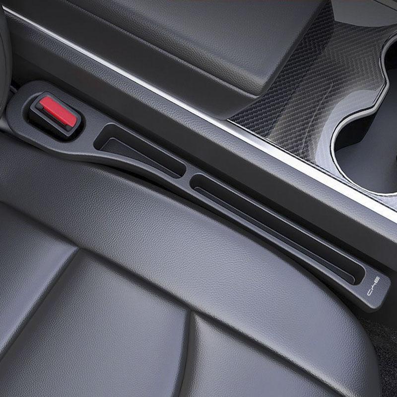 2Pcs Car Seat Gap Filler Leather Leak-proof Plug Strip For BYD ATTO 3 Yuan Qin Han TANG Plus DM-i Dolphin
