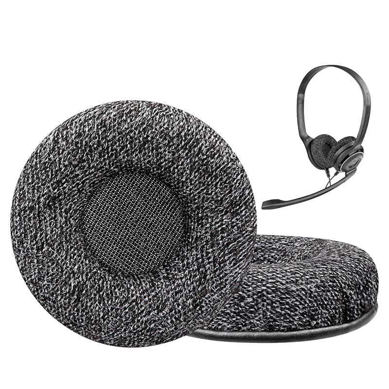 

SOULWIT 50mm (5cm) ear pads PX80/PX100/PX100II/PX200, PC30/PC36/PC130/PC131/PC140/PC145, PMX100/PMX200, PXC150/PXC250/PXC300,