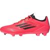F50 League Comfortable Durable Low-Top Kids Soccer Shoes Kids Soccer Shoes Pink IF1371