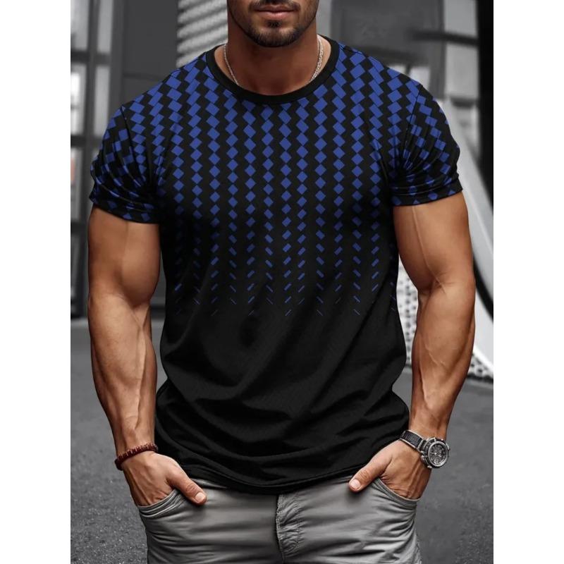 T-shirt Crâne de Noël T-shirt Crâne Amusant Haut à Manches Courtes Décontracté pour Homme X