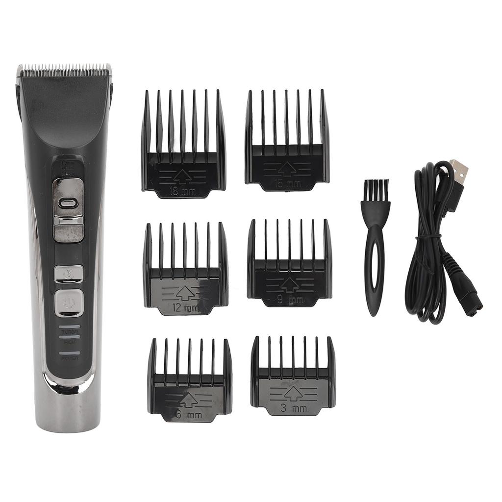 Electric Hair Trimmer Rechargeable Powerful Motor Professional Men Hair Clippers for Hair Salon