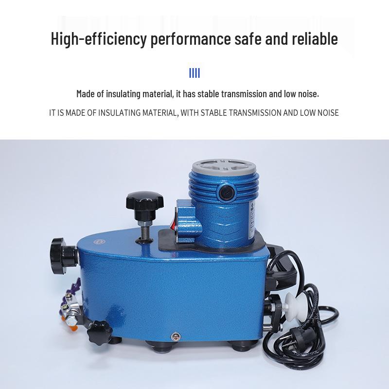 Portable Glass Handheld Edging Machine for Rounding Corners and Grinding Inner Holes