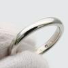 Used TIFFANY&Co. Ring Stacking Band EU#46.5 Pt950Platinum 4.3g Platinum El Saperetti