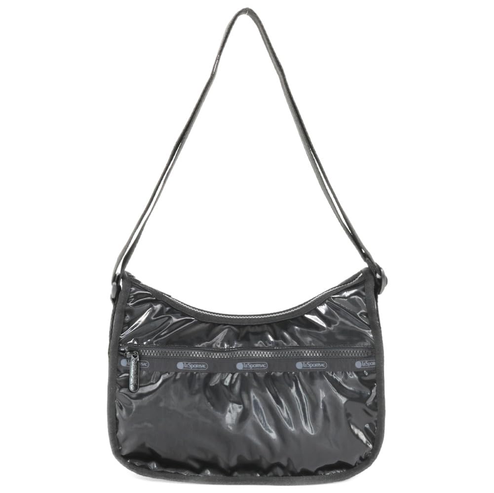 

Shoulder Bag 7520 CLASSIC HOBO M135 BLACK SHINE [LeSportsac] [Item]