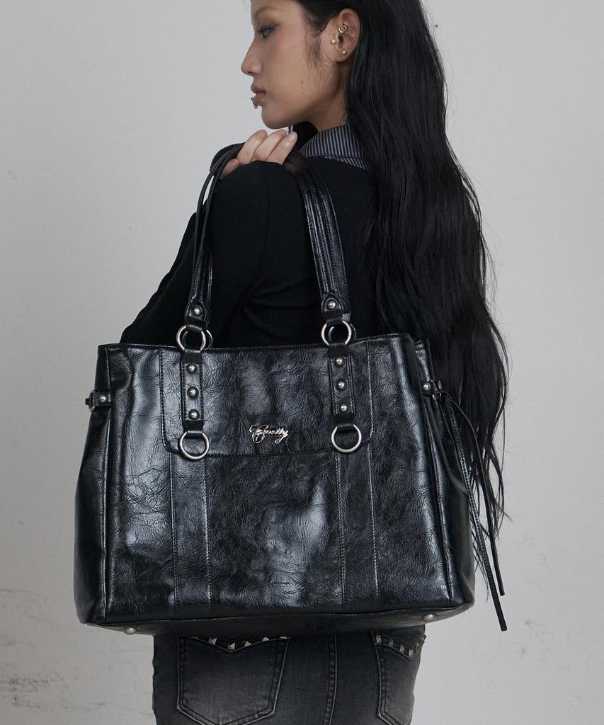 Curetty C Big Vintage Shopper Bag_Black