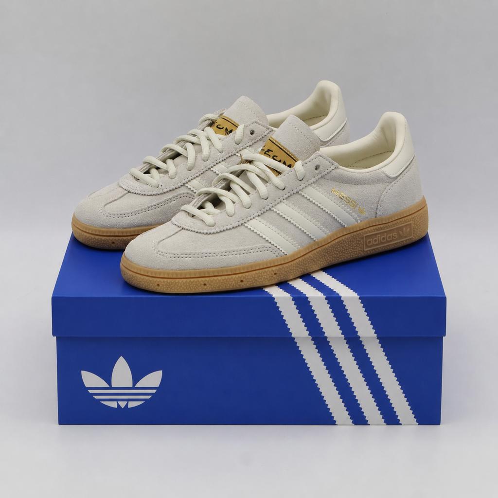 KI4549 Lionel Messi A adidas Handball Spezial "Ivory/Gold Metallic" (Men's)