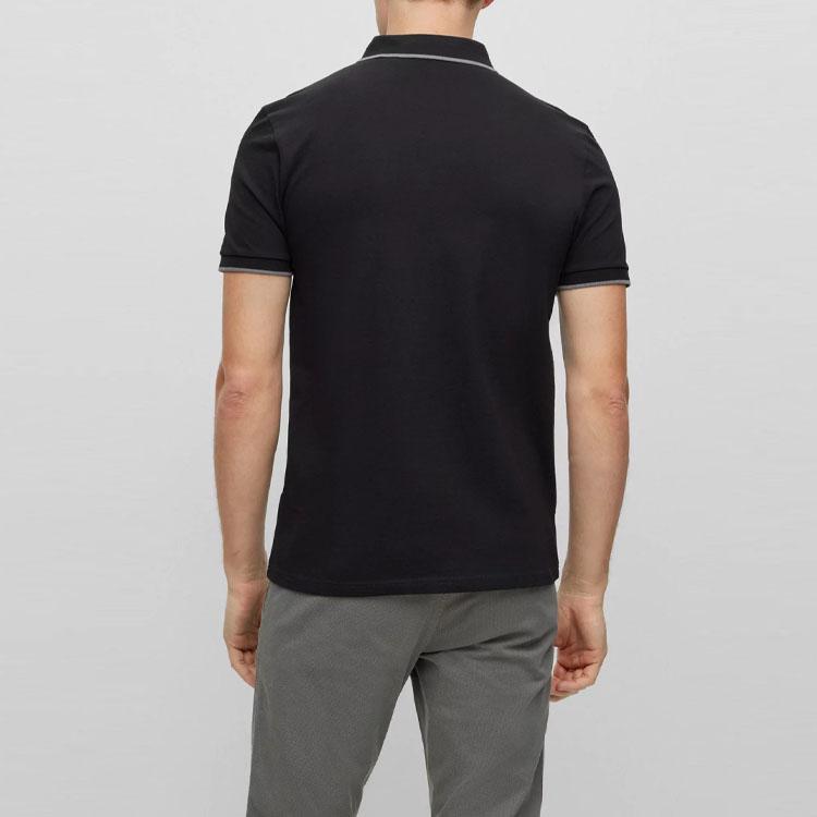 Boss Passertip Logo patch Polo Shirt 50472665-001