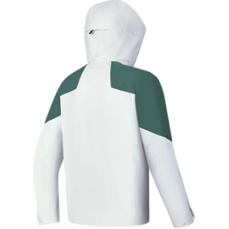 New FILA Jackets Coats Men Mutton Fat Jade A11M437720F-LG