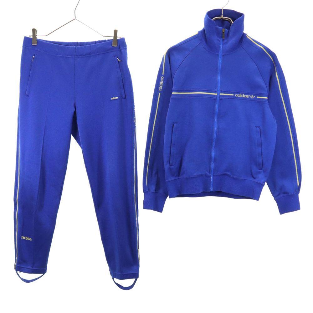 

adidas 80-е Винтажная тренировочная куртка Descente Комплект M Спортивная Мужская Б/У