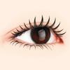 CANMAKE Metal Look Mascara Volume Look V01 Mascara with Metal and - - Black, 4.0g, Comb, Volume-Like Lashes, Curl-Up, Curl-Keeping