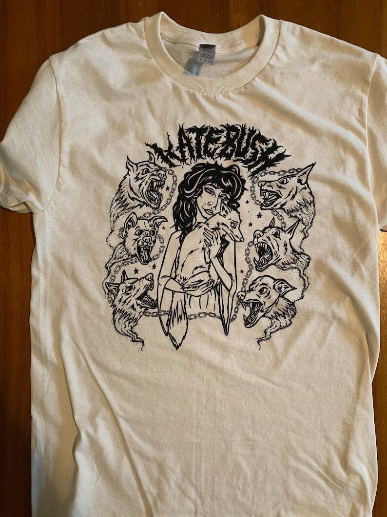 Kate Bush White Short Sleeve Cotton T-shirt Unisex S5XL VM8684 M