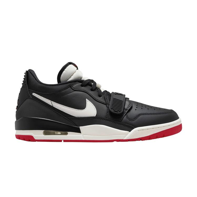

Air Jordan Jordan Legacy 312 Low Black Sail University Red Мужские кроссовки HJ9029-010 45