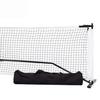 22 FT Pickleball Net No Frame Set Outdoor Sports Training Supplies Foldable Portable Pickleball Net