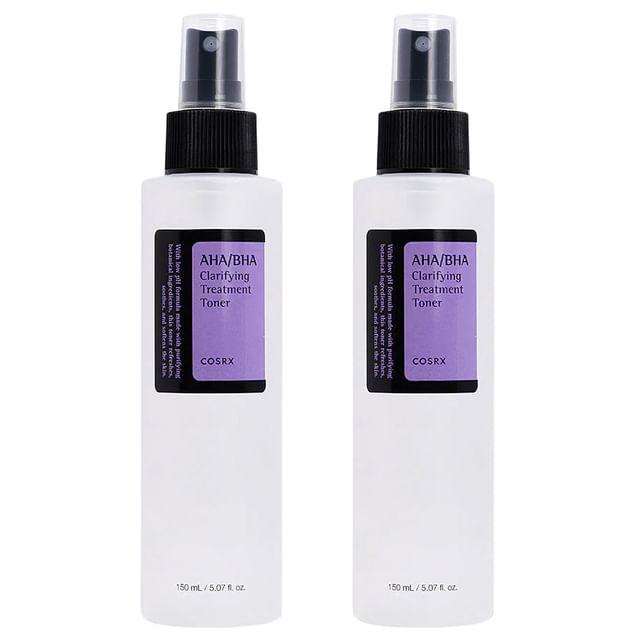 COSRX - AHA/BHA Clarifying Treatment Toner Bundle Set 2 pcs