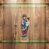 Joseph Holding Christ Child Resin Figurine Christian Ornament Decorative Sculpture for Father’s Day Gift Indoor Tabletop