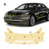Tsela Model 3 Transparent TPU Protective Film: Anti-Yellowing, Anti-Scratch, Anti-Fouling, Self-Healing.