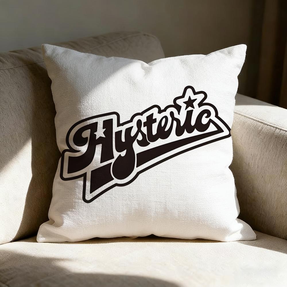H-Hysteric G-Glamour Fashion Pillow Case Pillowcase, Double-Sided Printed, Sofa Cushion, Bedroom Headboard Pillow