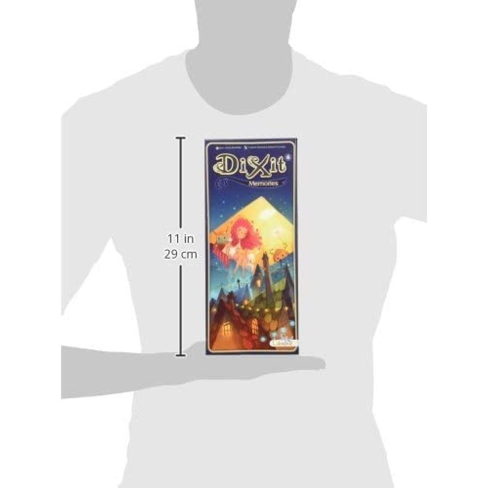 Hobby Japan Dixit: Memories Multilingual Edition (3-6 Players, 30 Minutes, for Ages 8 and Up) Additional Card Set