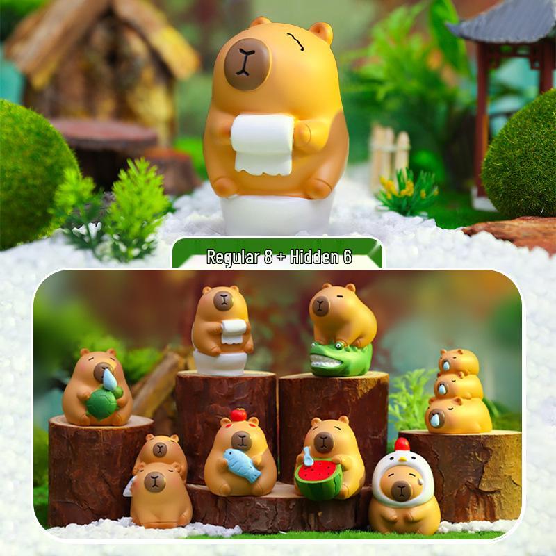Kunlun Neunschwänziger Fuchs Überraschungsbox - Geburtstagsgeschenk Ornament für Jungen & Mädchen