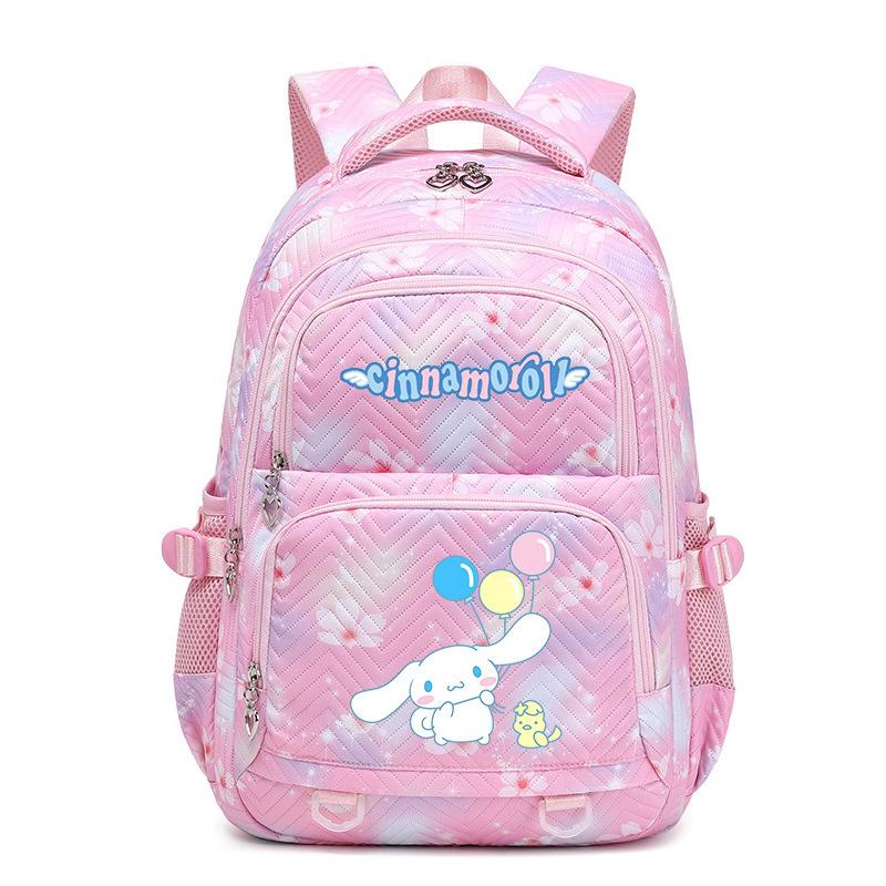 Japanese Cartoon Pattern Printed Backpack, Youth Student Schoolbag, Puppy Pattern Schoolbag, Large Capacity