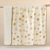 Newborn Cotton Bean Blanket: Thin, Machine Washable, Ideal for Toddler Outings and Naps