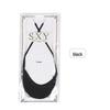 New Summer Women's Invisible Ice Silk No-Show Socks with Foot Pads for High Heels.