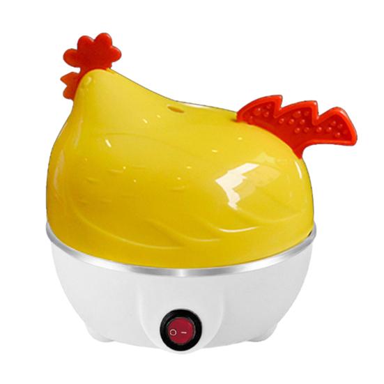 Electric Egg Boiler Chicken Shaped Egg Steamer Large Capacity Automatic Plug-in Household Egg Steamer Cooker