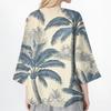 Women's Casual Fashion Printed Lightweight Mid-length Jacket Cardigan