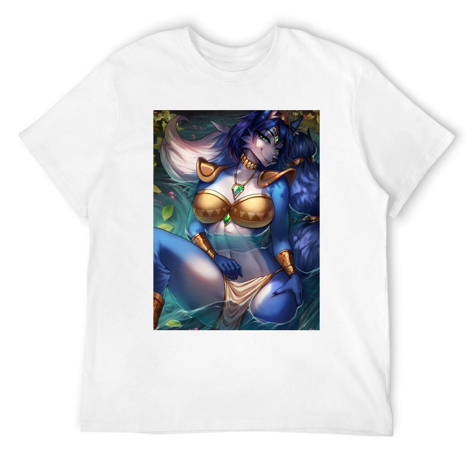 2026Krystal From Star Fox SFW TShirt Heavyweights Quickdrying Shirts Graphic Slim Fit T Shirts for Unisex S