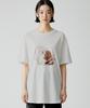 MATCHGLOBE Positive Vibe Oversized Tee (Beige)