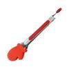 Wutuo Christmas Mini Silicone Food Tongs