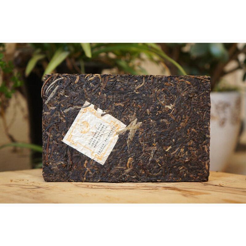 Shen Pu Erh Aged Tea Brick Xiaguan TuochaChaCang Er Fang Zhuan Tea 250g