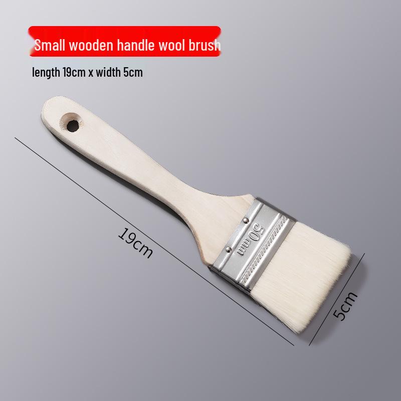 High-Temperature Resistant Food-Grade Barbecue Oil Brush for Baking and Sauces