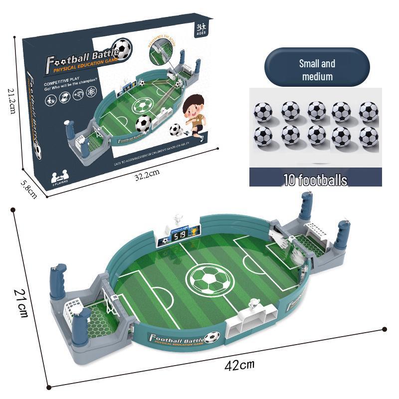 XL Tabletop Soccer Game: Interactive, Educational Two-Player Football Toy for Children