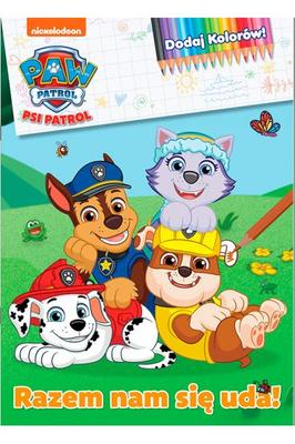 Paw Patrol, Together We Can Conquer Everything Board Game for Kids