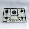 New Embedded Five Head Gas Stove Natural Gas Liquefied Gas Stainless Steel Gas Cooker Household Kitchen Cooking Utensils