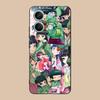 Apothecary Diaries Maomao Phone Case for Xiaomi 15 14 13 12 Mi 11 T Ultra Lite Pro S X 5G Colour Printing Pretty Luxury Cover