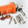 100 Type Angle Grinder To Rotary Tool Converters With 3mm And 6mm Collets High Carbon Steel Chuck Collets Adapter