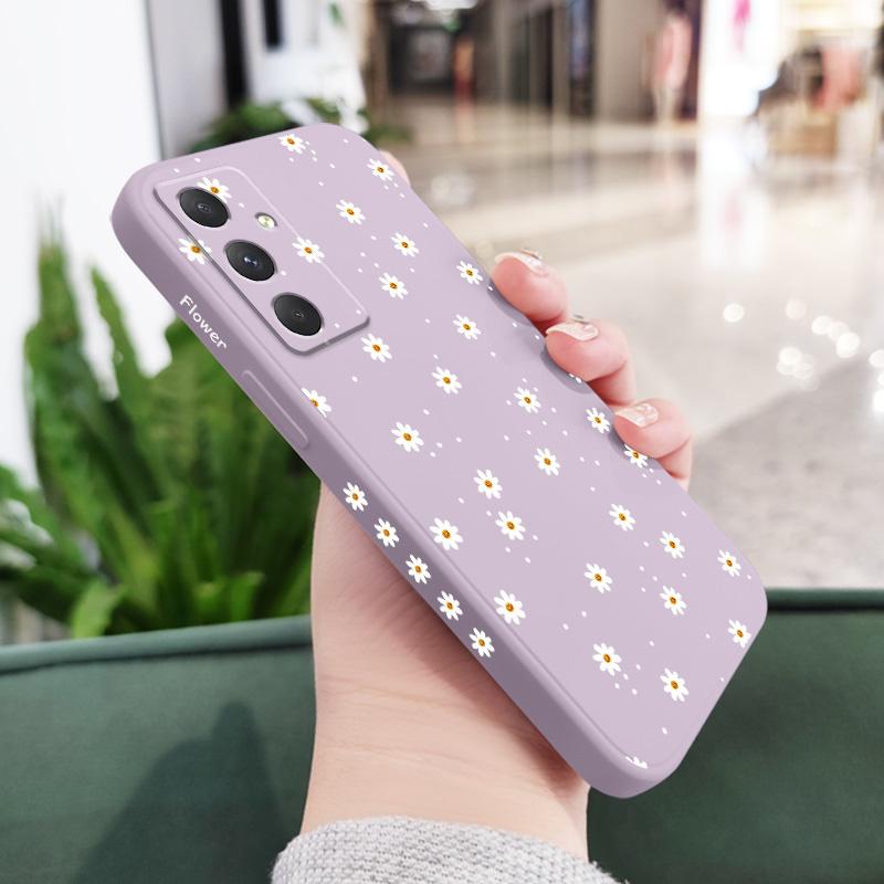 Floral Daisies Phone Case For Samsung Galaxy A56 A55 A36 A35 A26 A25 A15 A16 A17 A07 A06 A05 A54 A34 A24 A14 A04 A04S A04E 4G 5G