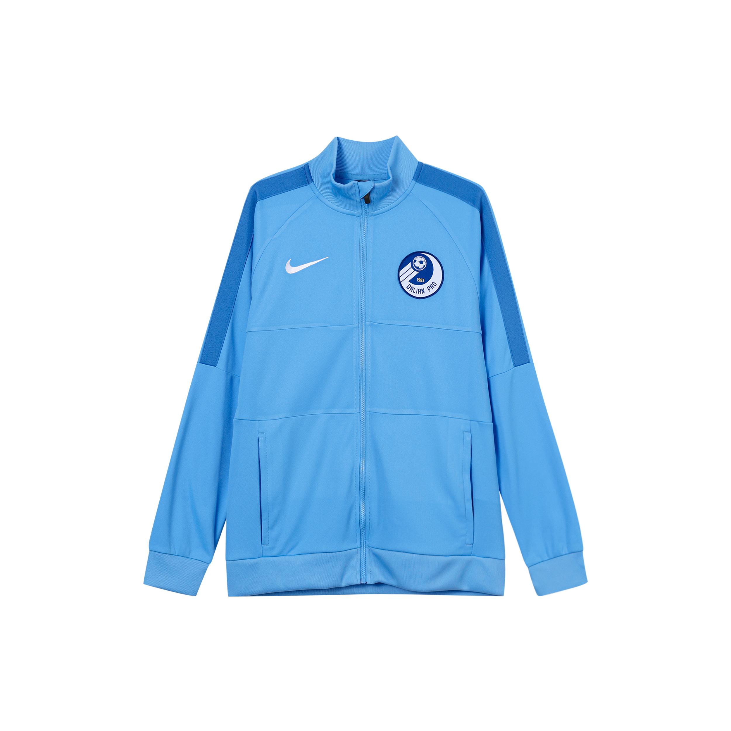 

Nike Soccer Jerseys Men s Blue Moderate Straight Fit CW5872-412 L
