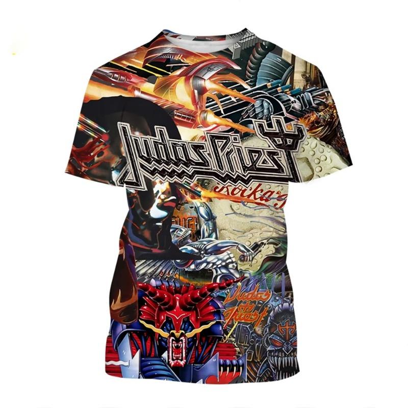 Crocodile Print Funny T-Shirt 3D Animal Men's T Shirts Summer Short Sleeve Male Pullover Oversized