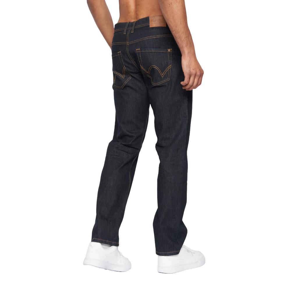 Duck and Cover Mens Hydras Straight Leg Jeans
