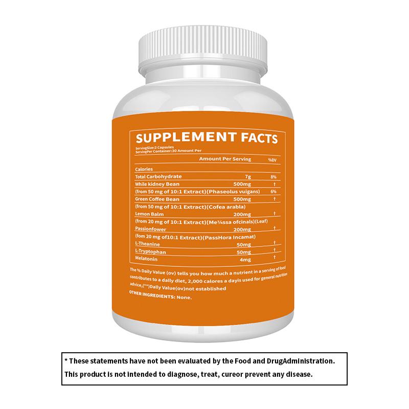 RE LIERRE Night Time Burn Capsules - 2000MG Daily Wellness Supplement