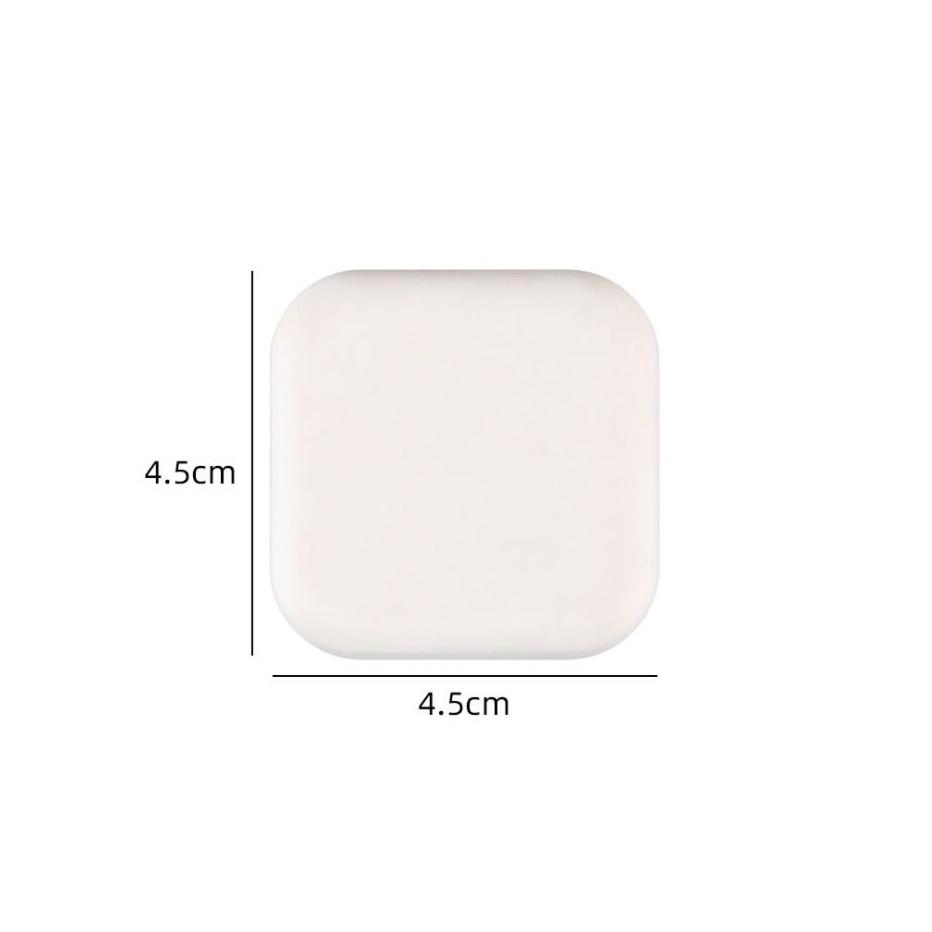 1 pz Paracolpo Autoadesivo in Silicone per Porta - Cuscinetto Protettivo Silenzioso Antiurto per Miglioramento Casa e Protezione Muro