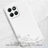 Liquid Silicone Case For Honor X6b X8b X8 5G X7 X6 X8 4G Matte Cover Shockproof Straight Edge Ultrathin Protective Soft Cover Shell